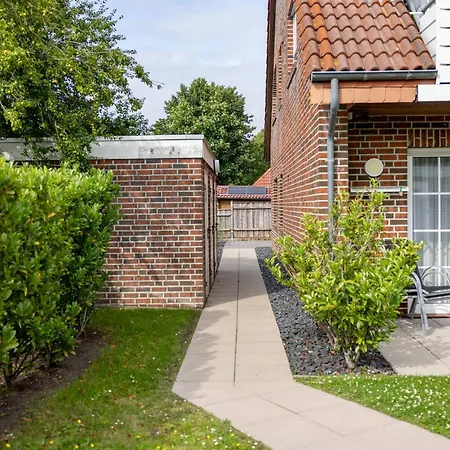 Apartamento Riedgrashaus Riedgras 1 Norddeich (Norden)
