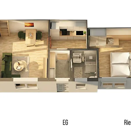 Riedgrashaus Riedgras 1 Norden