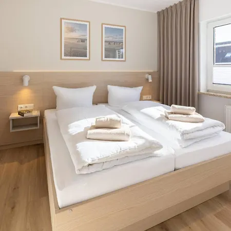 Apartamento Riedgrashaus Riedgras 1 Norddeich (Norden)